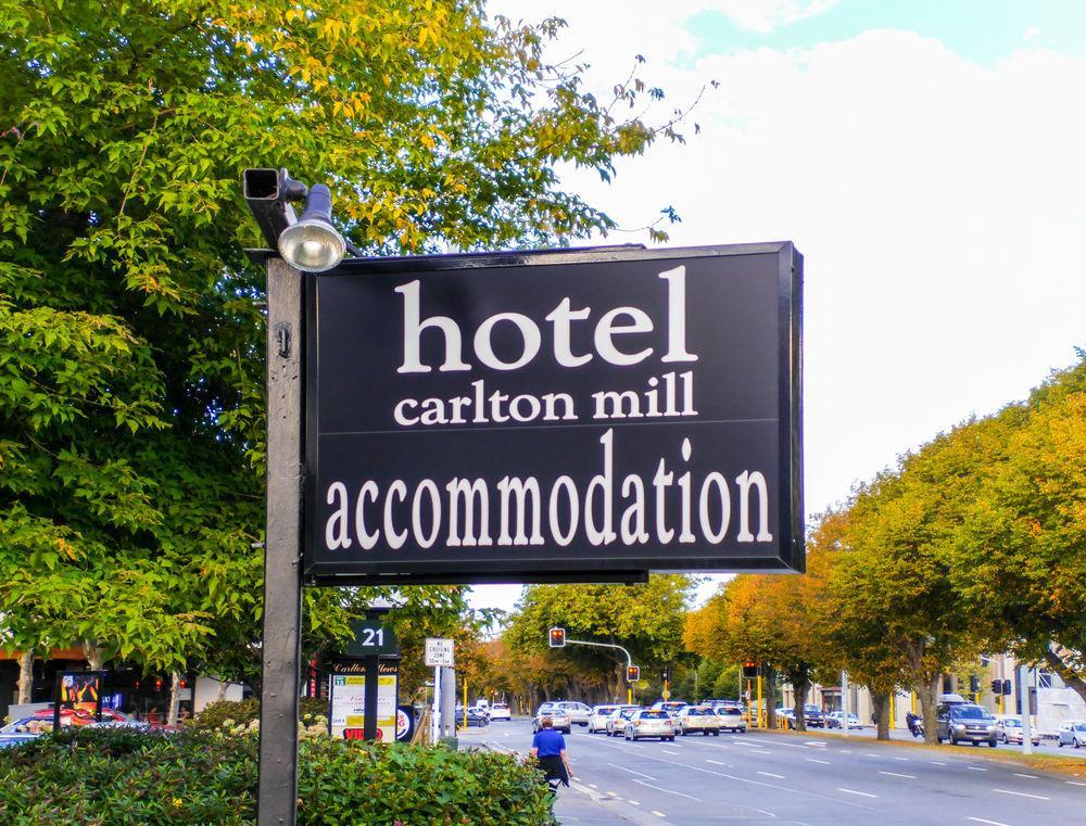 Hotel Carlton Mill Крайстчёрч Экстерьер фото